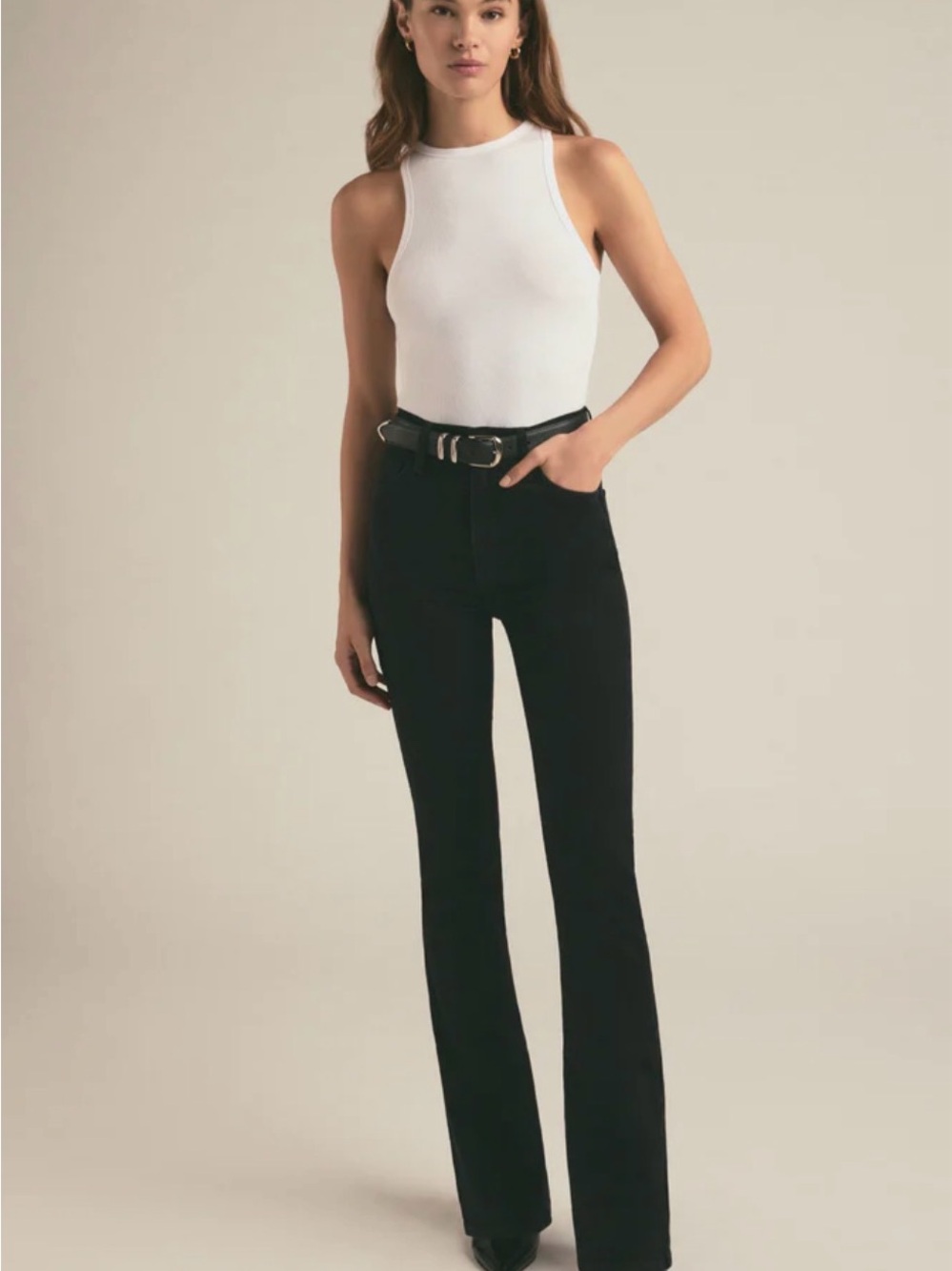 Favorite Daughter Valentina Kyoto Mini Boot Jeans